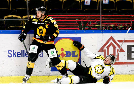 Skellefteås Joakim Lindström och Brynäs Ponthus