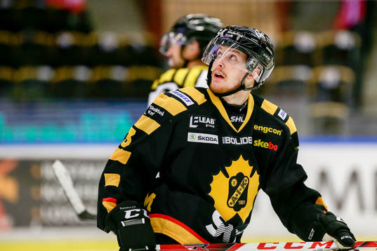 Skellefteås Niclas Burström