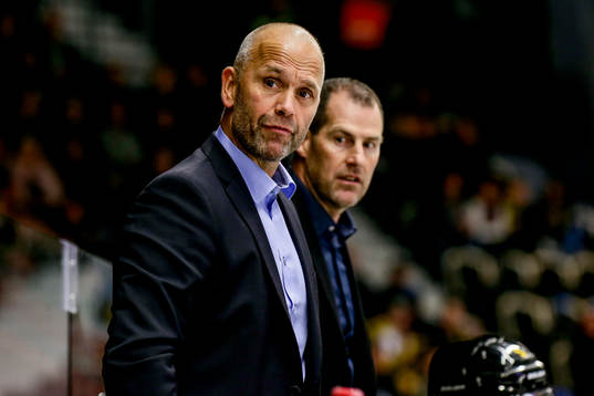 Brynäs assisterande tränare Tommy Sjödin