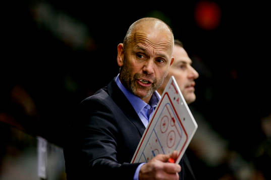Brynäs assisterande tränare Tommy Sjödin