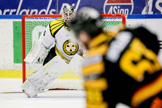 Brynäs målvakt David Rautio
