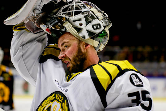 Brynäs målvakt David Rautio