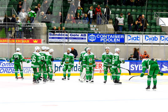 Rögles spelare deppar