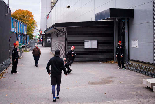 Örebro Joel Mustonen, Dominique Heinrich och Libor Hudacek