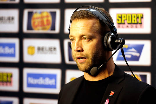 Örebros tränare Johan Tornberg