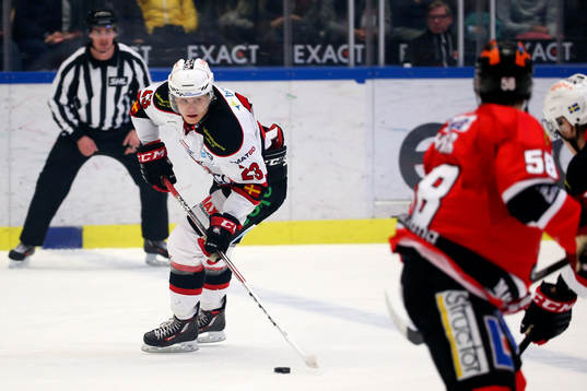 Malmö Redhawks Christoffer Forsberg
