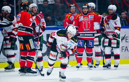 Malmö Redhawks Konstantin Komarek deppar