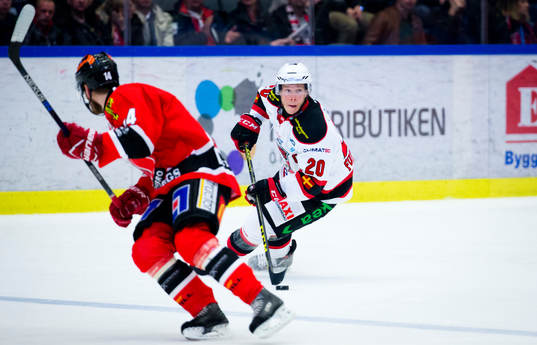 Malmö Redhawks Erik Forssell