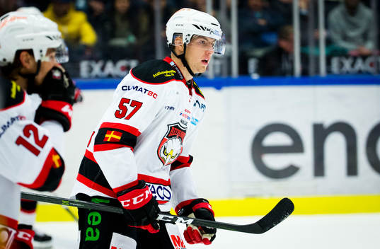 Malmö Redhawks Johan Ivarsson deppar