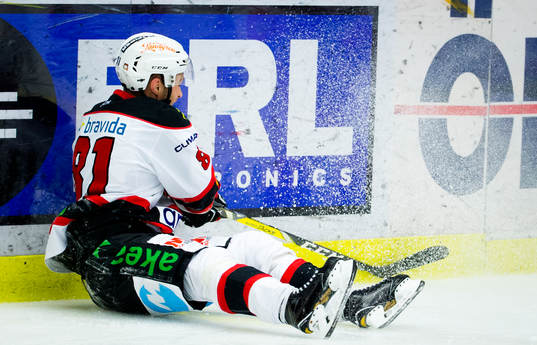 Malmö Redhawks Ilari Filppula deppar