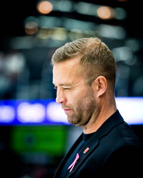 Örebros tränare Johan Tornberg