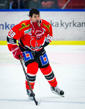 Örebros Michael Haga