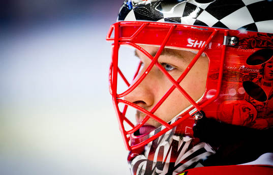 Örebros målvakt Julius Hudacek