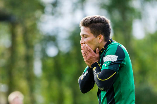 Högaborgs Jonas Mahmoud deppar