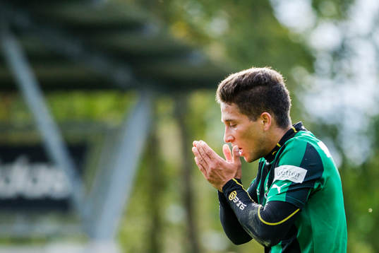 Högaborgs Jonas Mahmoud deppar