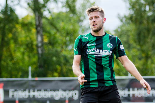 Högaborgs Mathias Lindgren Holenstein deppar
