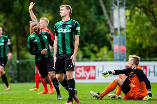 Högaborgs Erik Andersson deppar