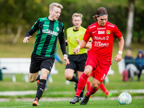 Högaborgs Linus Morän Wikander och Torslandas Andreas