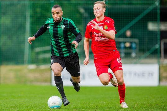 Högaborgs Kamal Barny och Torslandas Felix Fundell Ryberg