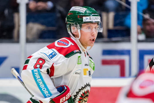 Frölundas John Nyberg
