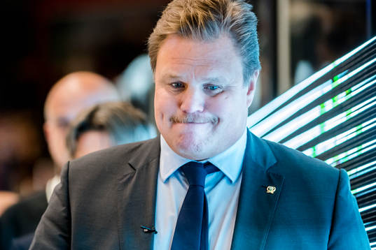 Färjestads Tränare Leif Carlsson