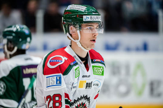 Frölundas Johan Sundström