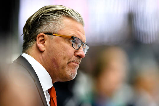 Karlskronas tränare Per Hånberg