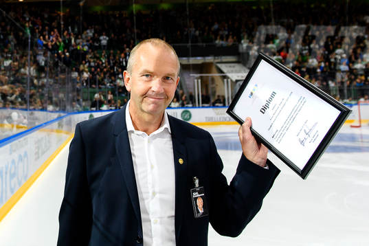 Rögles Kommunikation- och medieansvarig Lasse Mauritzson