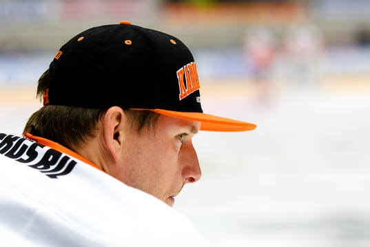 Karlskronas målvakt Johan Holmqvist