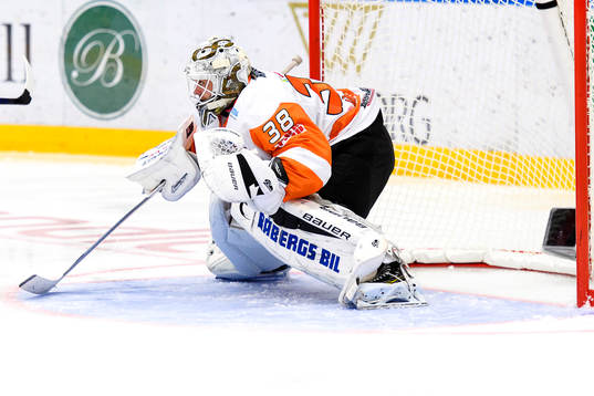 Karlskronas målvakt Johannes Jönsson
