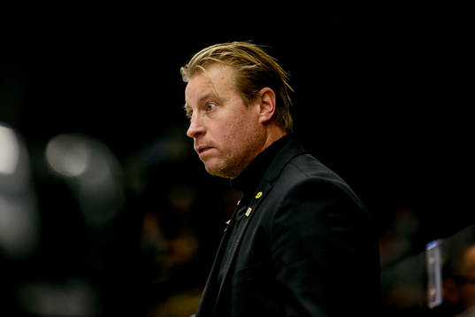 Skellefteås tränare Fredrik Öberg