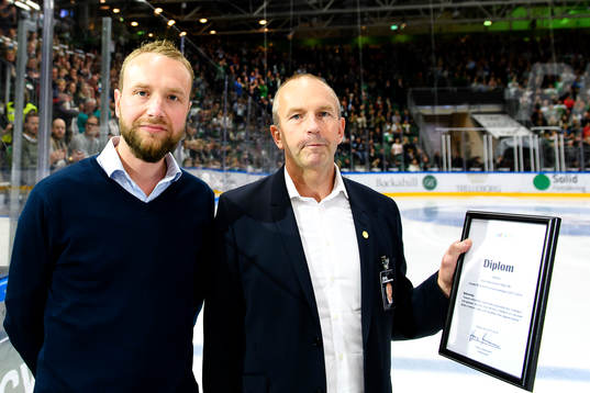 Rögles Kommunikation- och medieansvarig Lasse Mauritzson