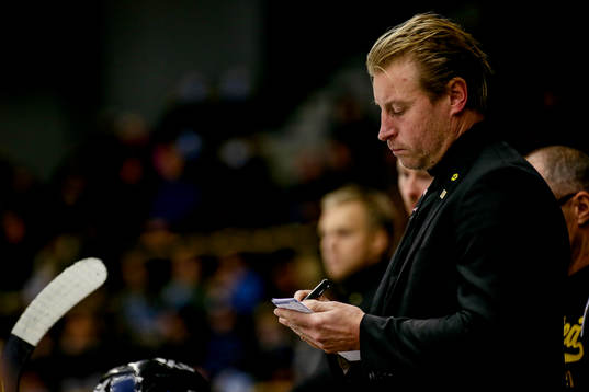 Skellefteås tränare Fredrik Öberg