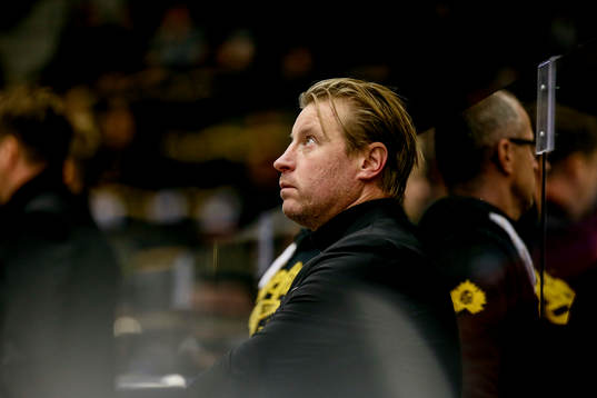 Skellefteås tränare Fredrik Öberg