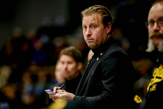 Skellefteås tränare Fredrik Öberg