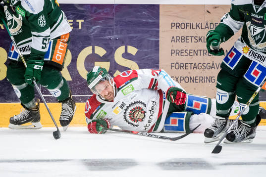 Frölundas Joel Lundqvist