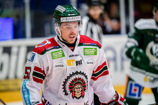 Frölundas Mats Rosseli Olsen