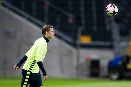 Sveriges Viktor Claesson