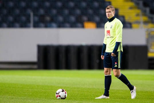 Sveriges Viktor Claesson