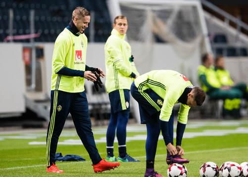 Sveriges Pontus Jansson