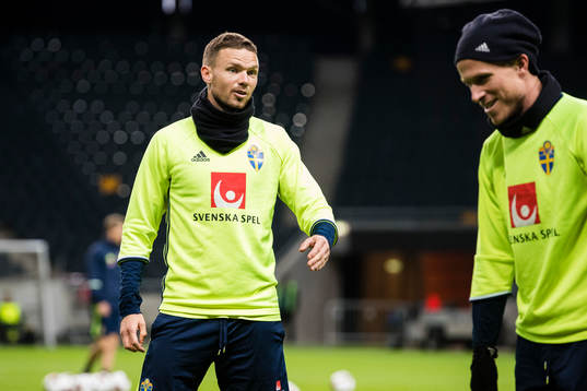Sveriges Marcus Berg