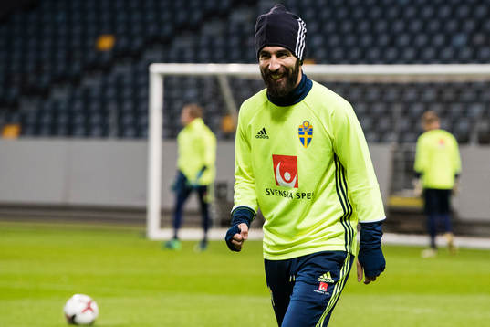 Sveriges Jimmy Durmaz