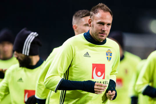 Sveriges Andreas Granqvist