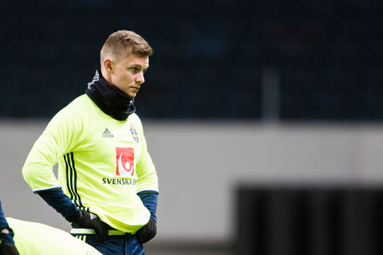 Sveriges Emil Krafth