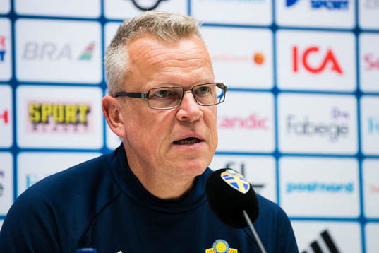 Sveriges förbundskapten Janne Andersson