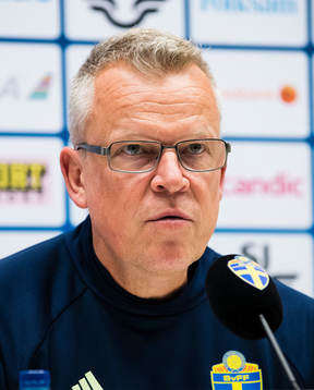 Sveriges förbundskapten Janne Andersson