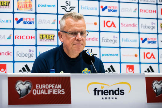 Sveriges förbundskapten Janne Andersson