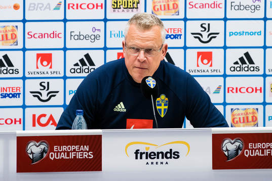 Sveriges förbundskapten Janne Andersson
