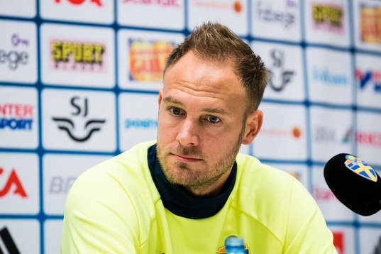 Sveriges Andreas Granqvist