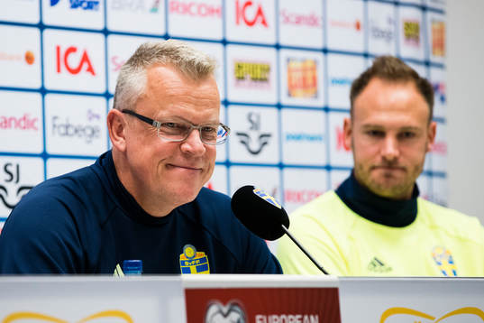 Sveriges förbundskapten Janne Andersson